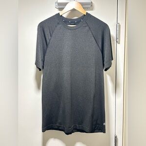 Reigning Champ Engineered Knit Seamless Training Shirt (Slate / Size L)
